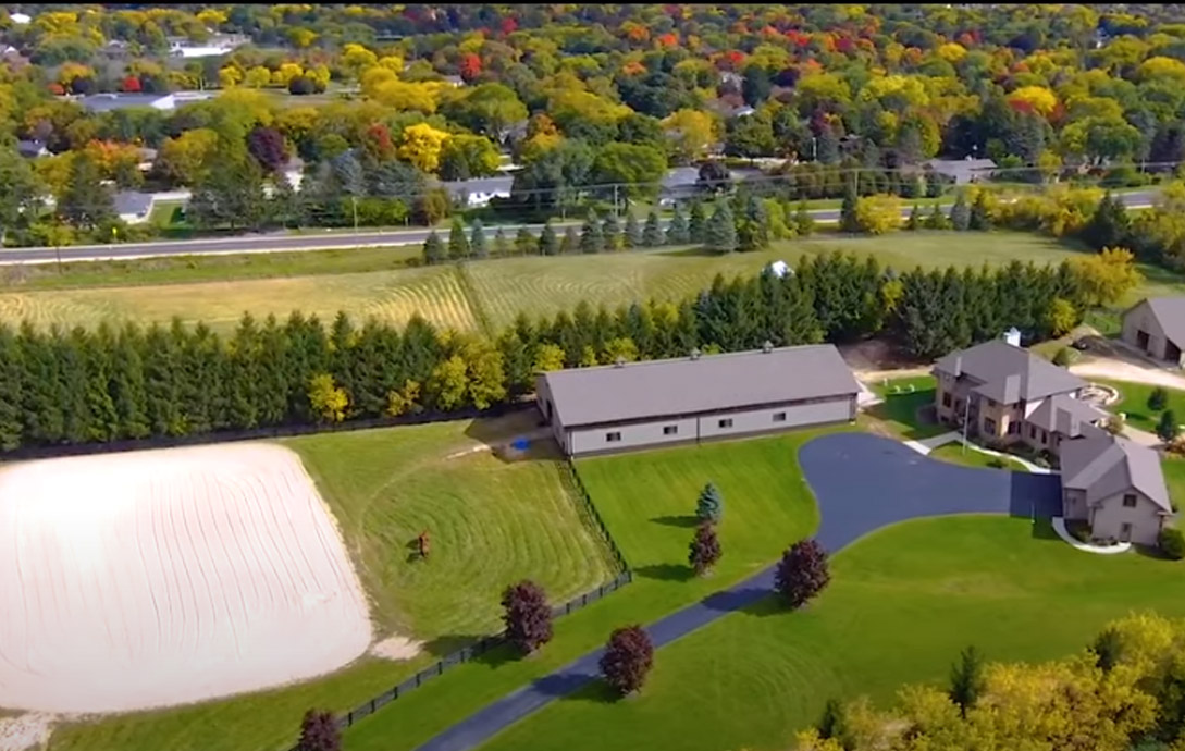 Luxury 5 Acre Horse Property For Sale - Cedarburg, Wisconsin